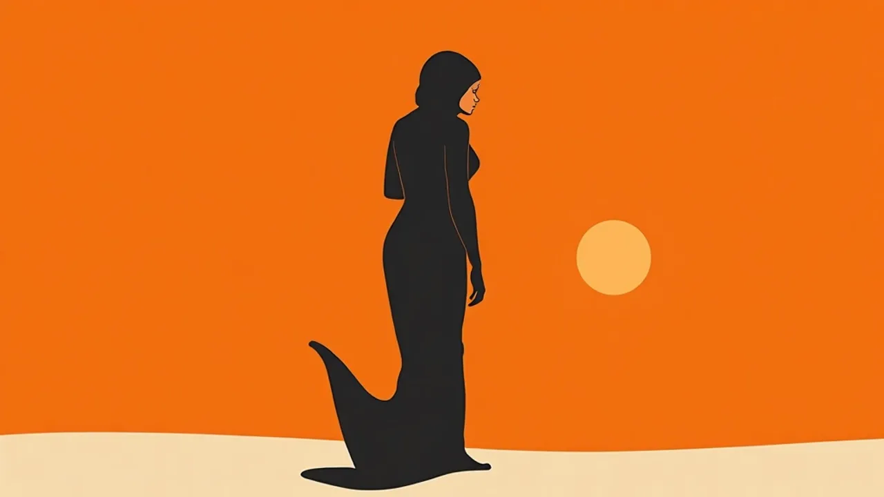 Tissu de maillot de bain technique exposé au soleil sur une plage
