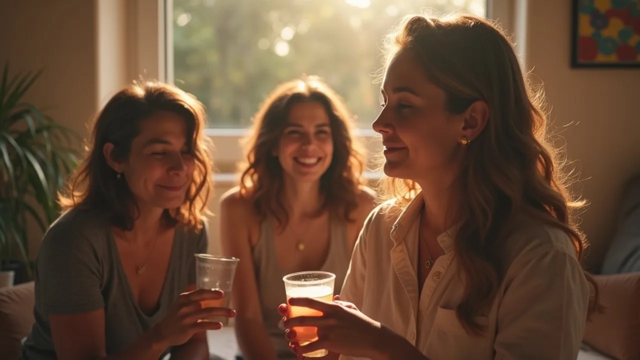 Plusieurs écrans de smartphone affichant la même vidéo reprise