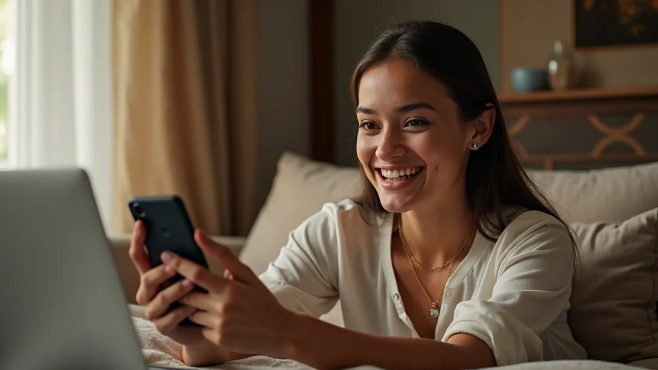 Section commentaires d'une vidéo TikTok affichée sur un smartphone