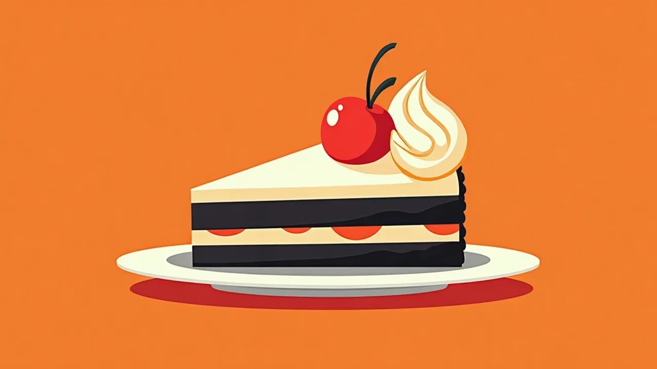 Petit gâteau personnalisé décoré présenté dans une boîte