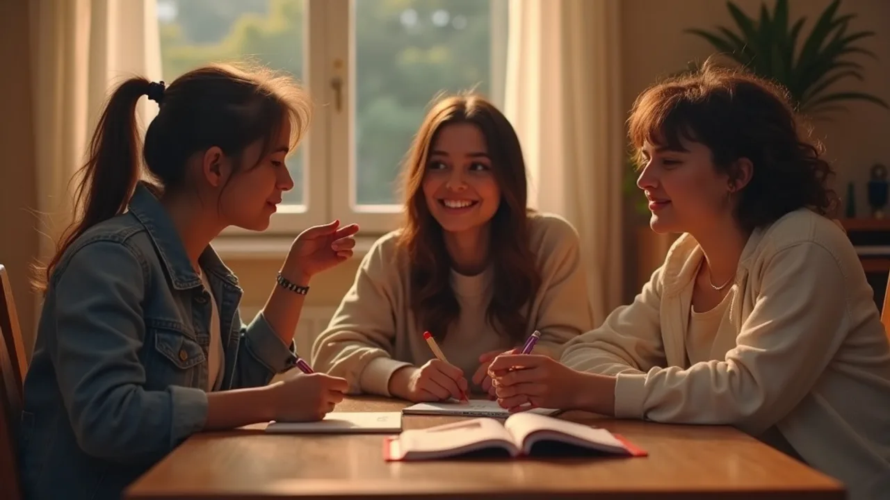 Créateur en plein live TikTok interagissant avec les commentaires à l'écran