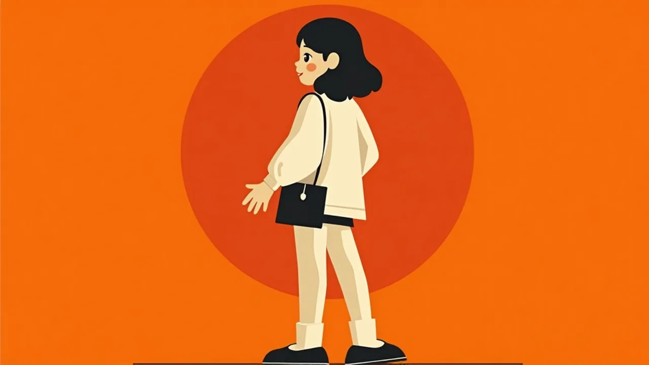 Lecture d'un webtoon sur l'écran d'un smartphone