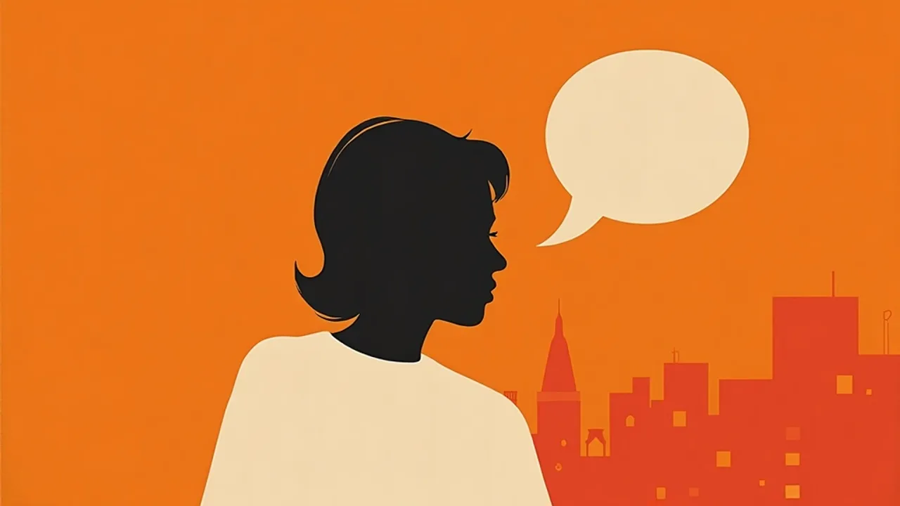 Personne consultant une application de rencontres sur son téléphone