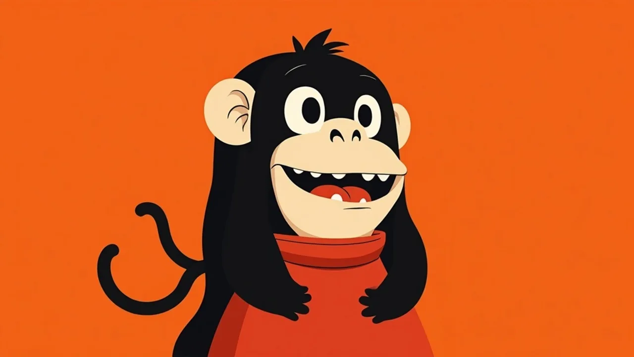 Les trois emojis singes de la sagesse affichés côte à côte sur un écran
