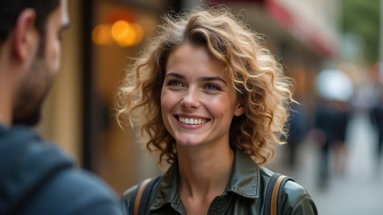 Story Instagram affichant un sticker de sondage avec deux réponses