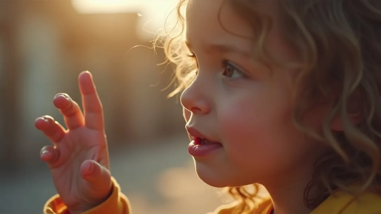 Smartphone affichant une vidéo TikTok avec une icône de téléchargement