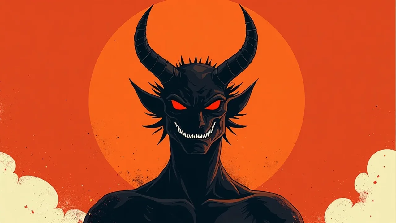 Illustration de style manhwa d'un combattant d'arts martiaux